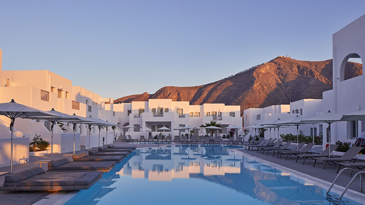 Aqua Blue Hotel Santorini - NR